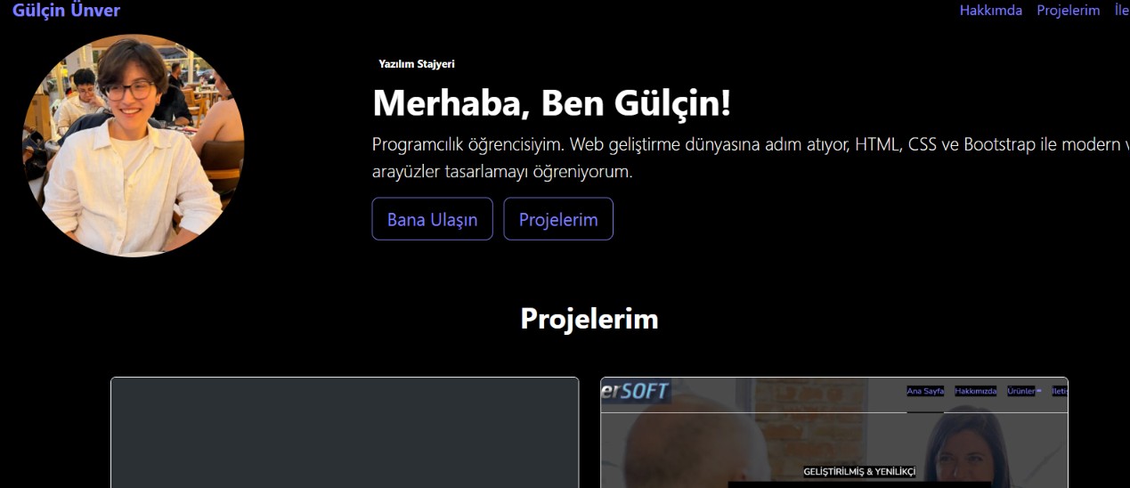 Proje 1